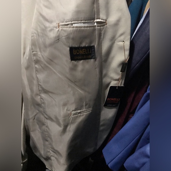 Umberio Bonelli Brand New With Tag 2-Piece Suit - Picture 9 of 11